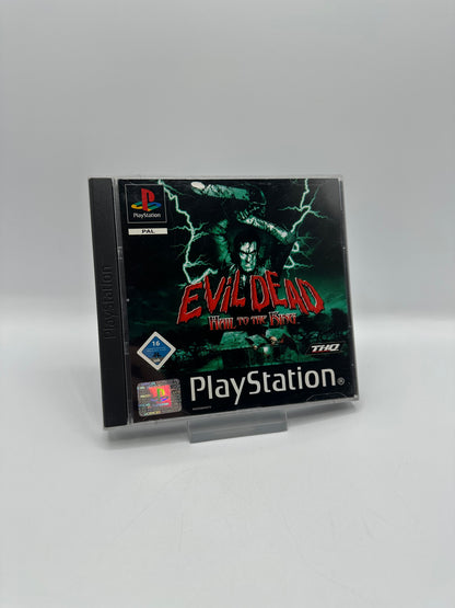 Evil Dead Hail to the King