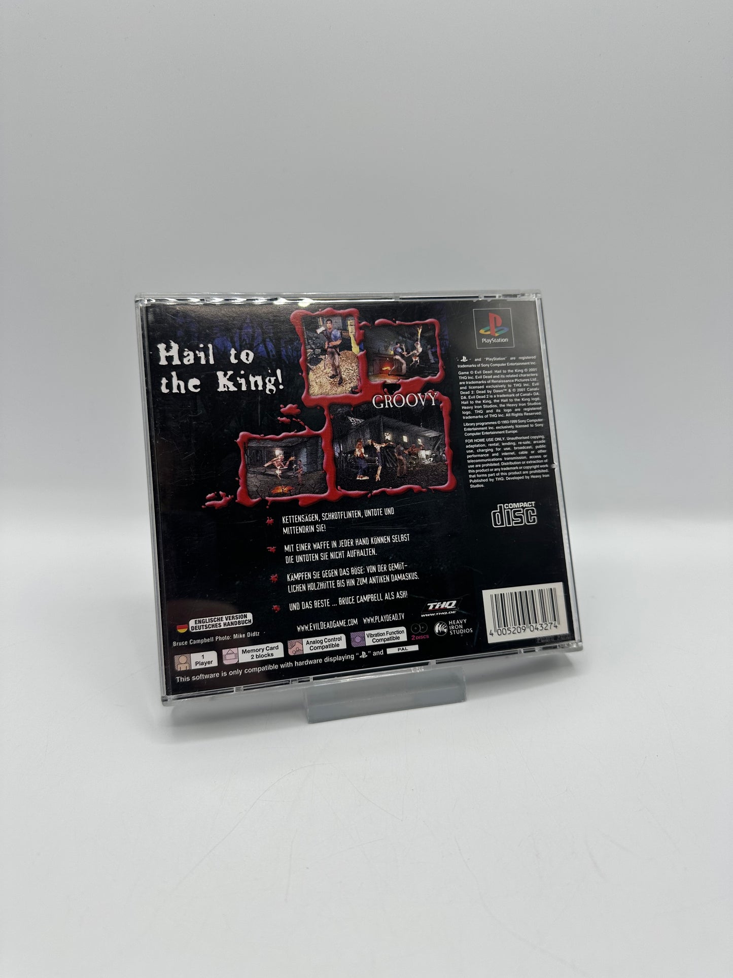 Evil Dead Hail to the King
