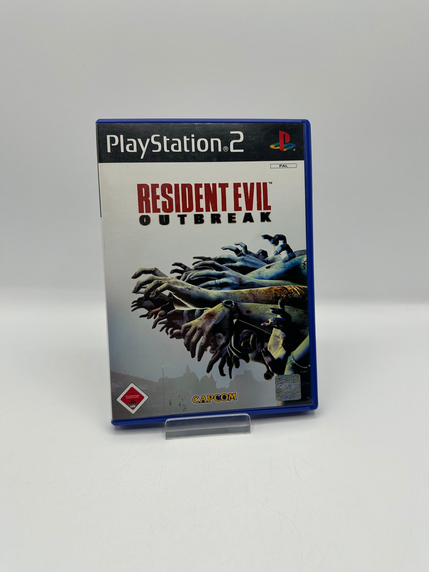 Resident Evil outbreak