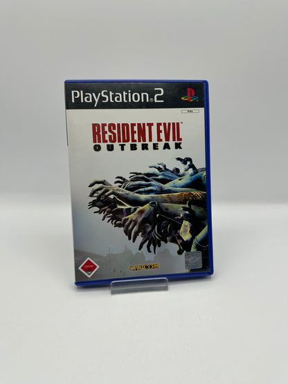 Resident Evil outbreak