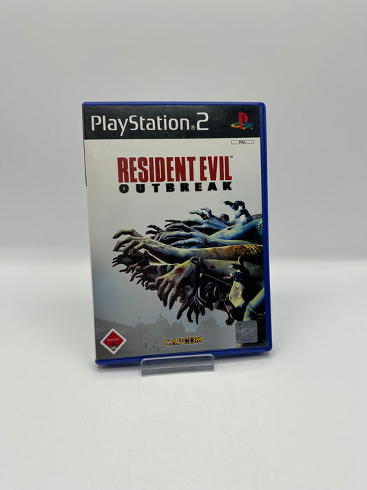 Resident Evil outbreak