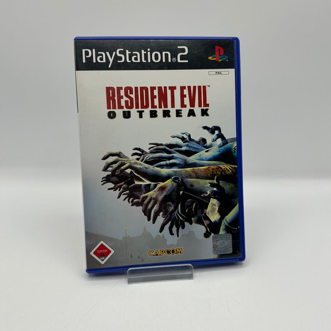 Resident Evil outbreak