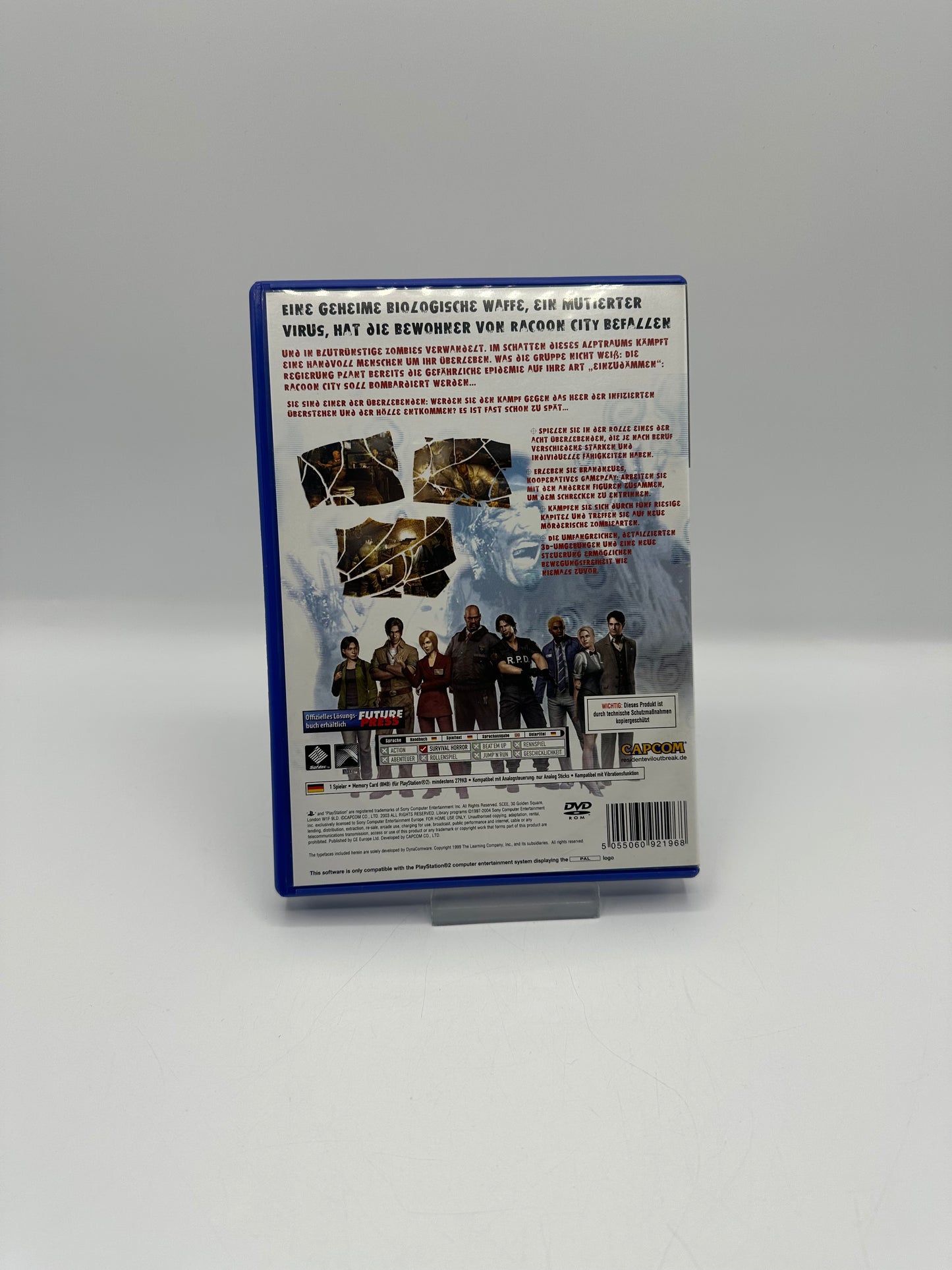 Resident Evil outbreak