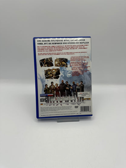 Resident Evil outbreak