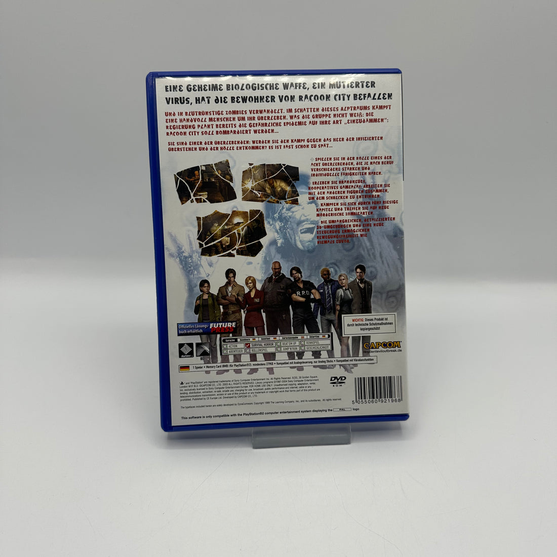 Resident Evil outbreak