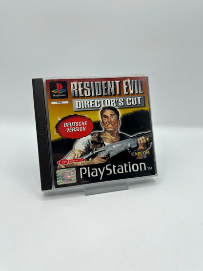 Resident Evil Direcotrs Cut - Ohne Anleitung