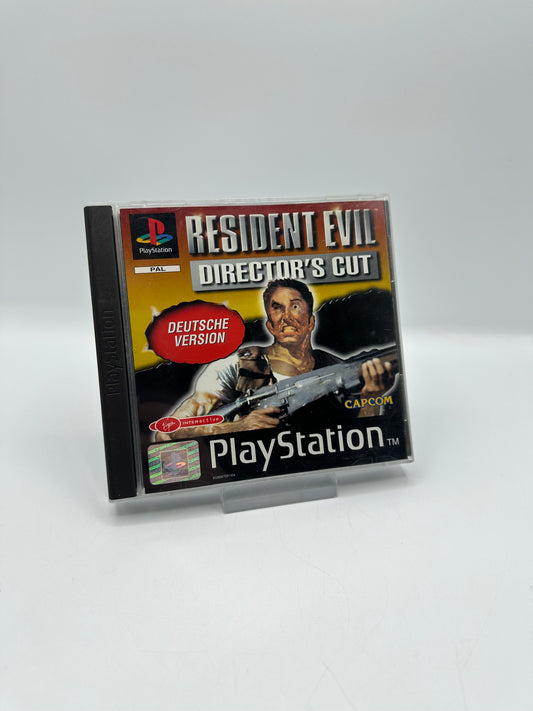 Resident Evil Direcotrs Cut - Ohne Anleitung