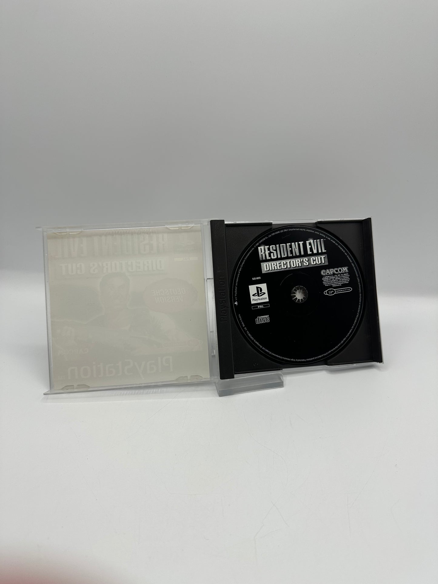 Resident Evil Direcotrs Cut - Ohne Anleitung
