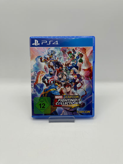 Marvel vs Capcom Fighting Collection