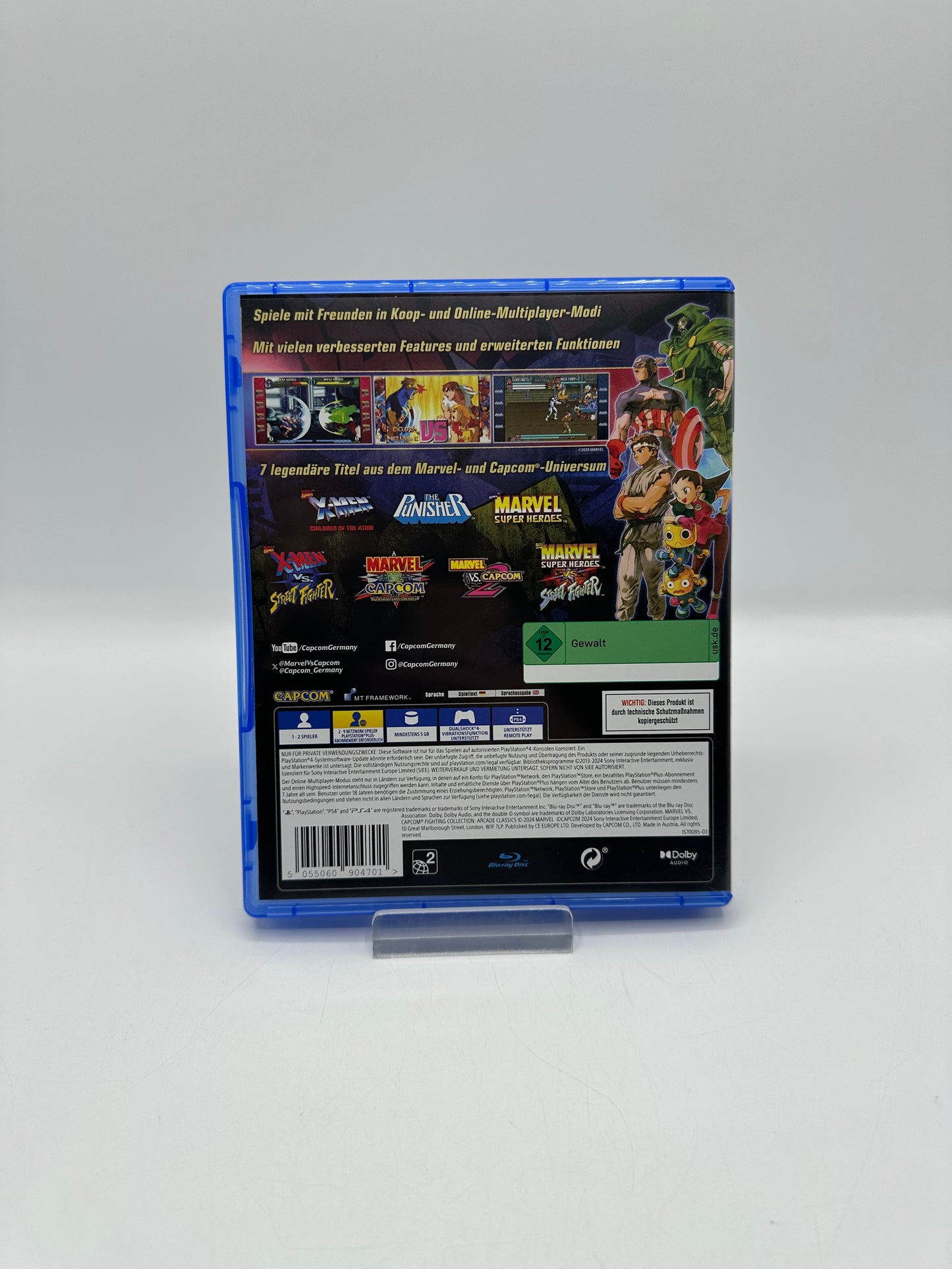Marvel vs Capcom Fighting Collection