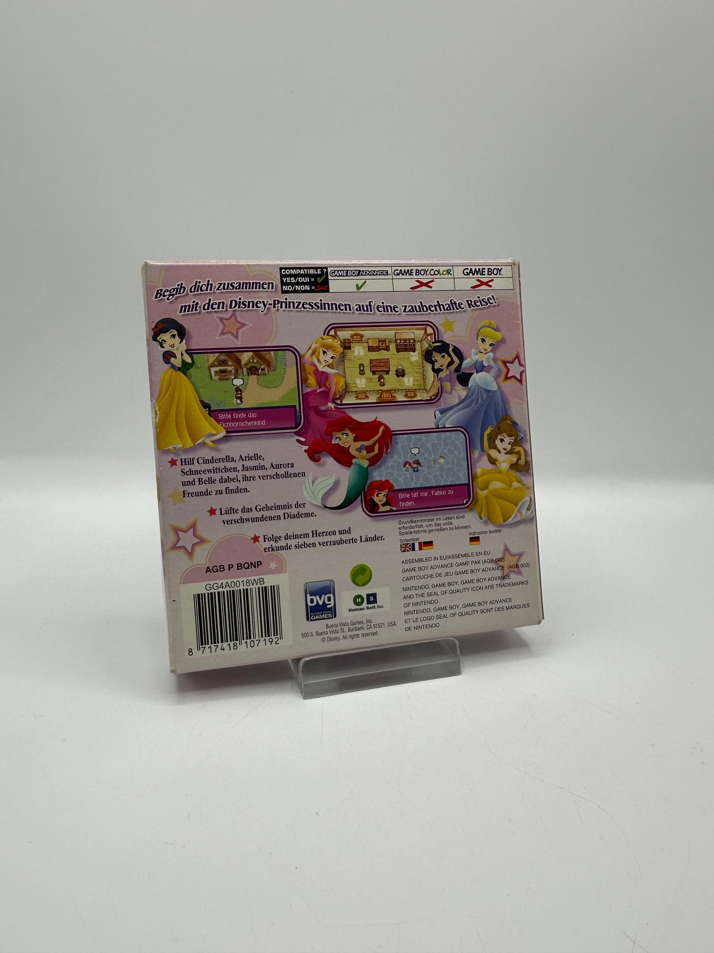 Disney Prinzessinnen Königliches Abenteuer - OVP