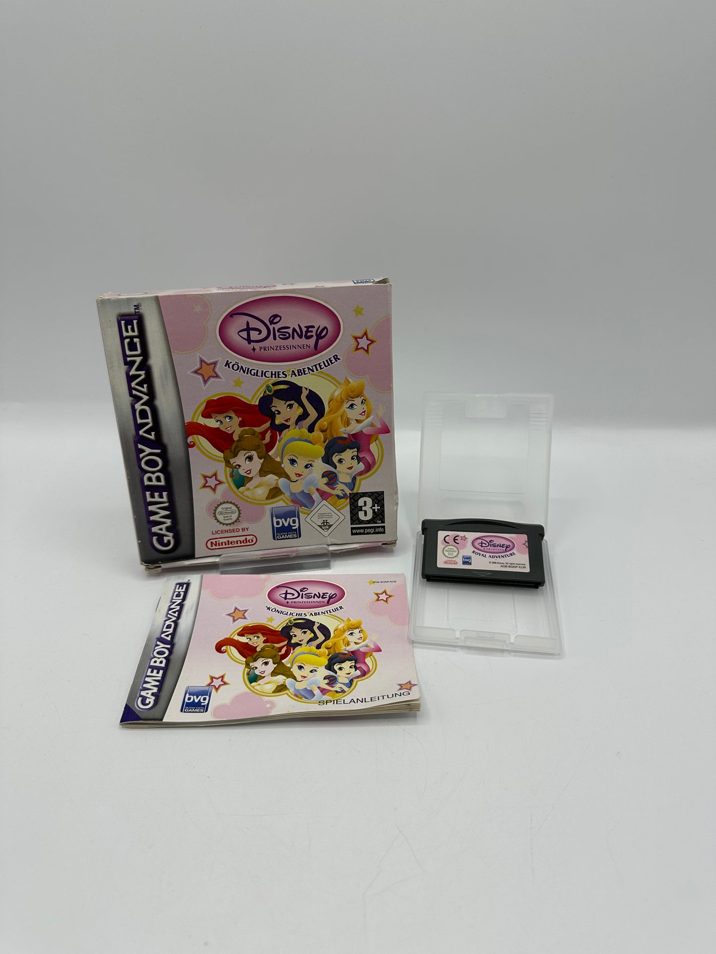 Disney Prinzessinnen Königliches Abenteuer - OVP