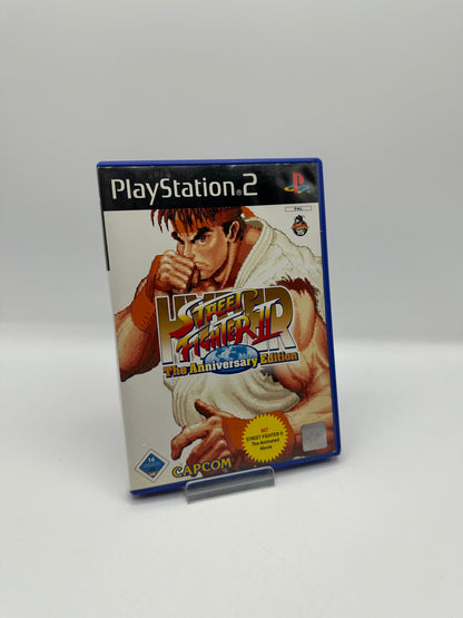 Street Fighter 2 The Anniversary Edition