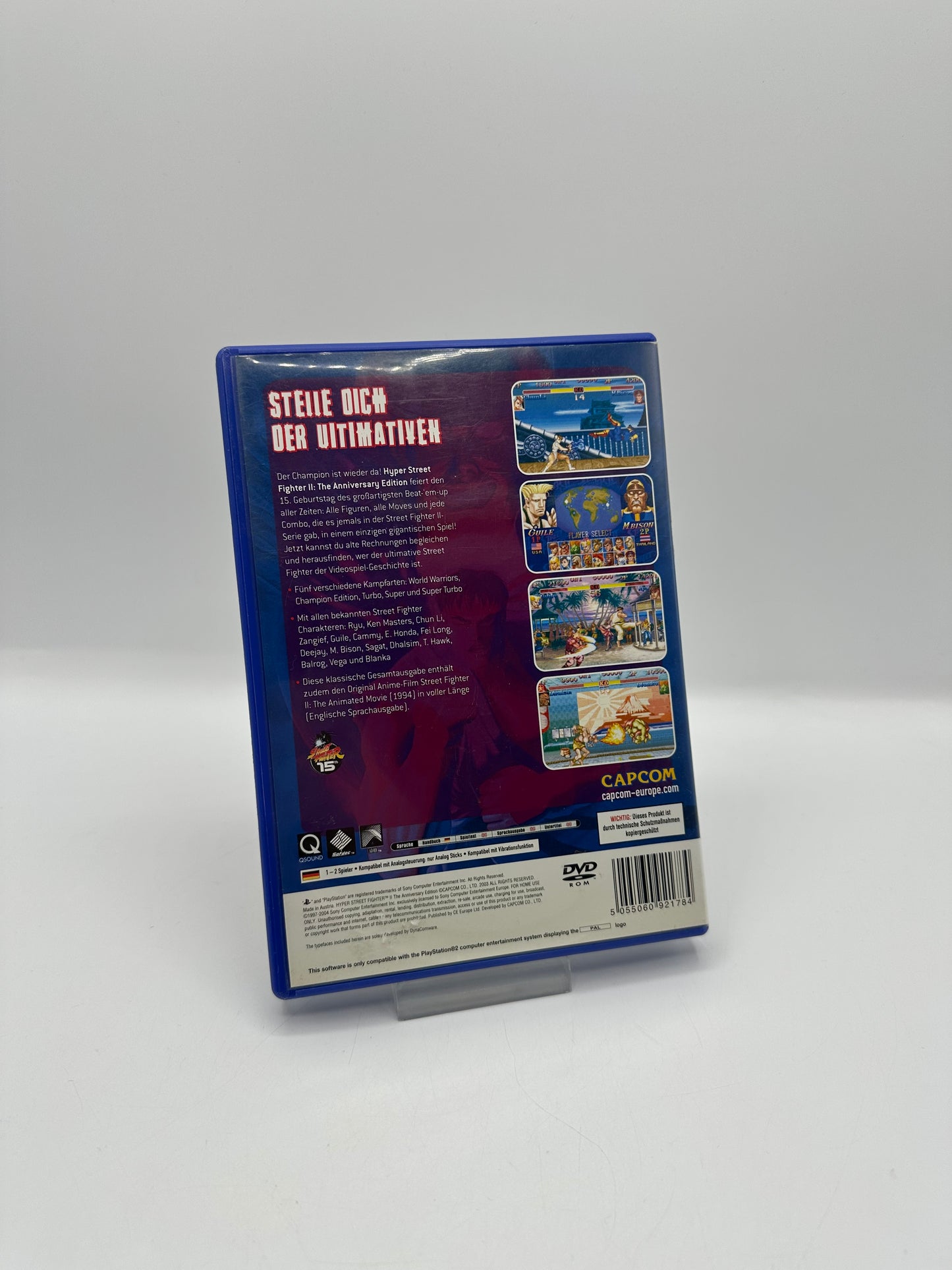 Street Fighter 2 The Anniversary Edition