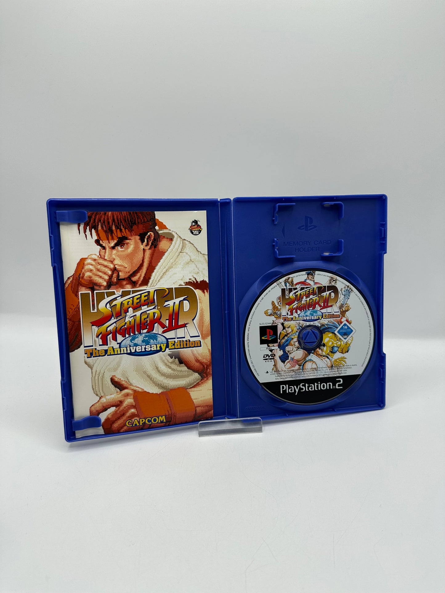 Street Fighter 2 The Anniversary Edition