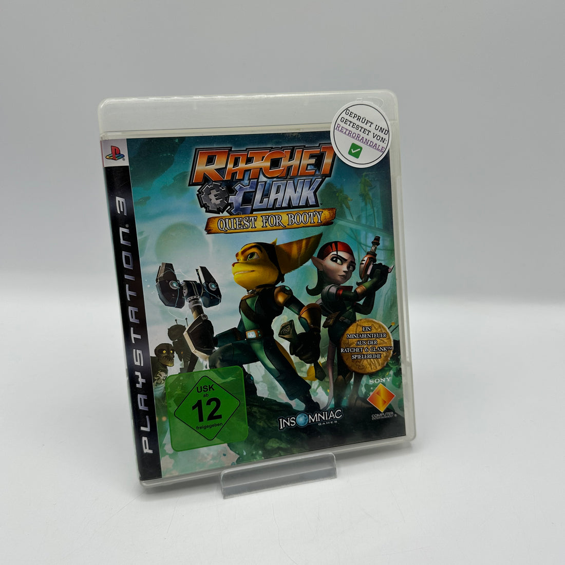 Ratchet & Clank Quest for Booty