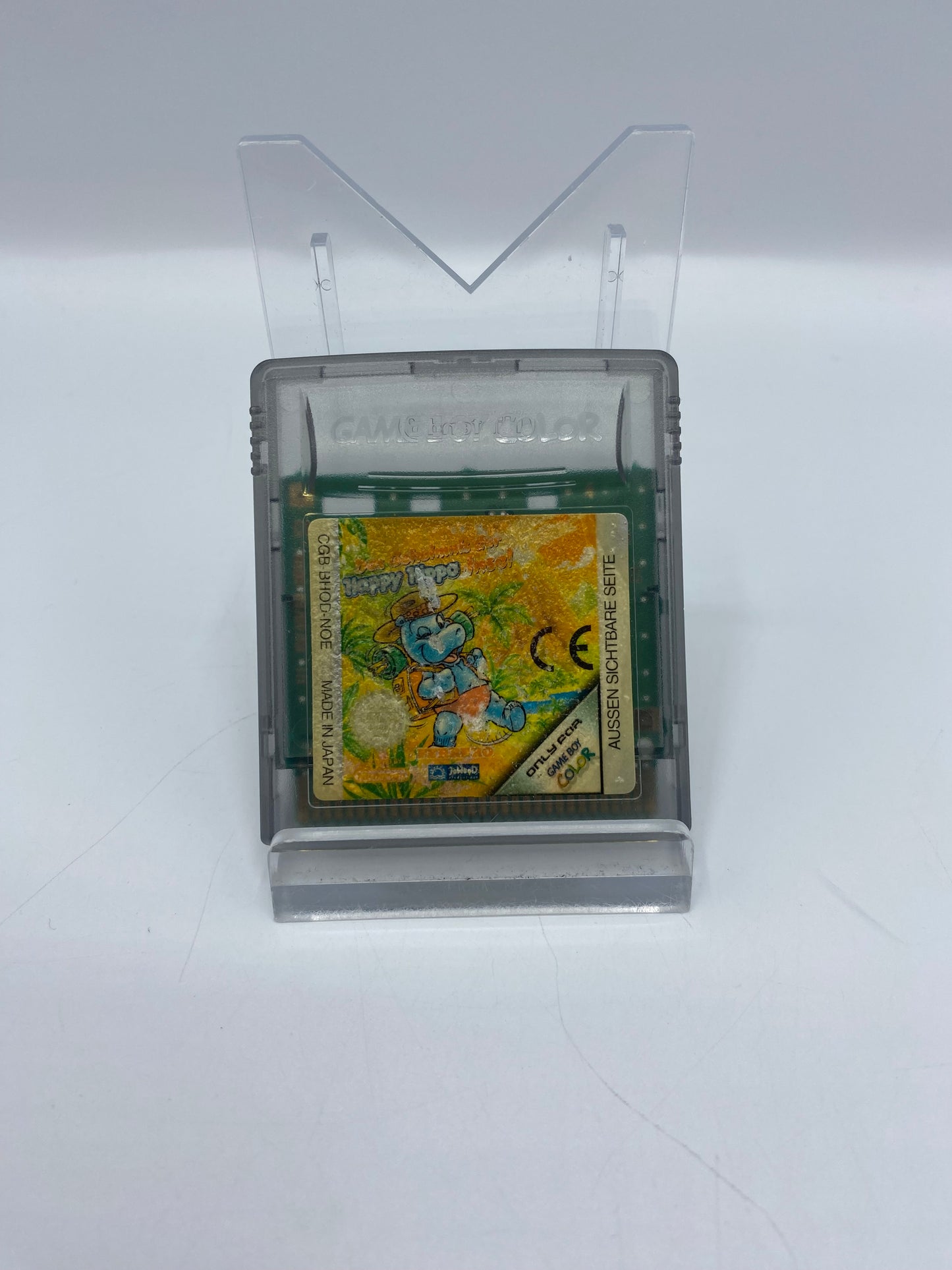 Das Geheimnis der Happy Hippo Insel - Schönheitsfehler