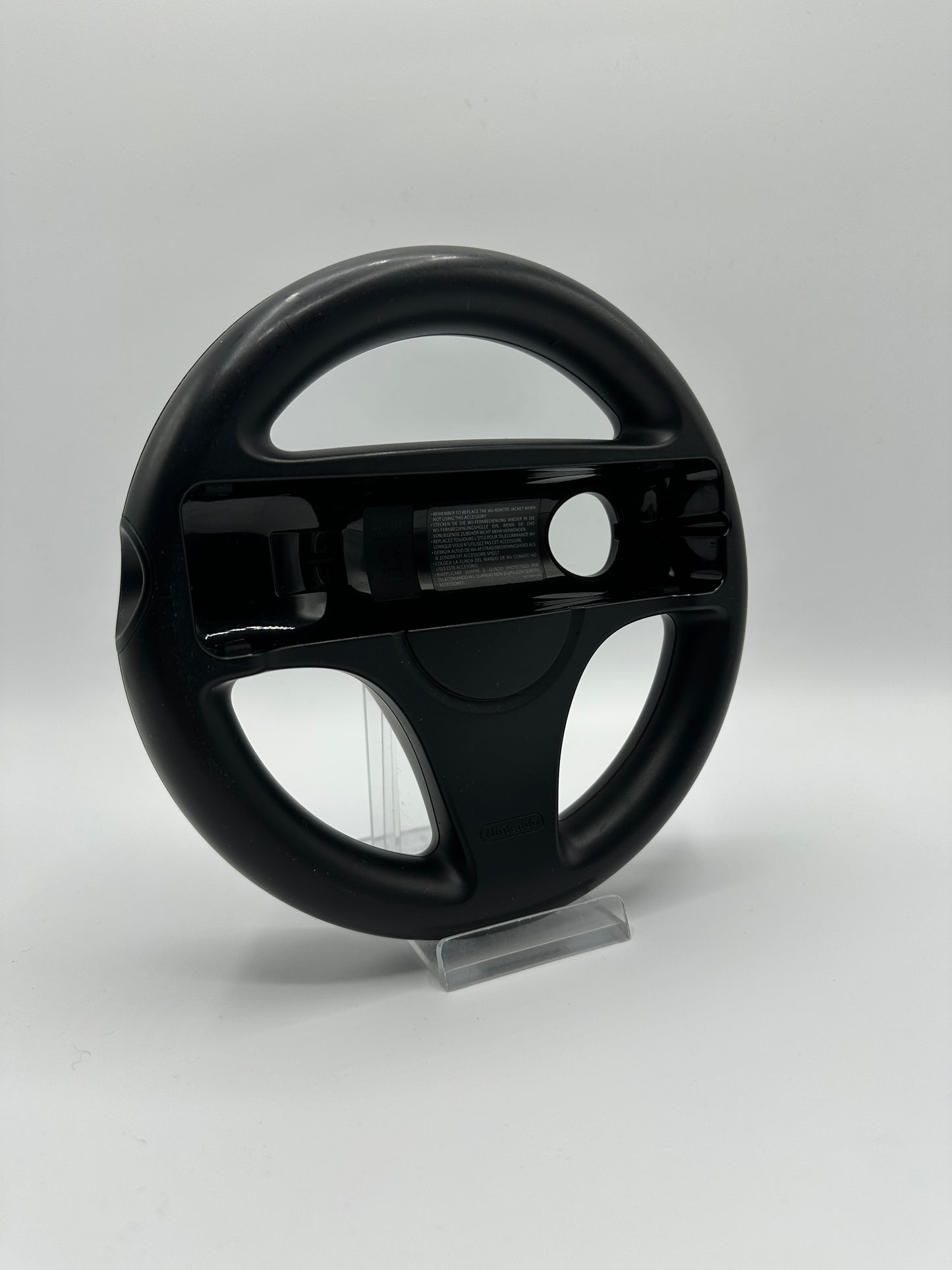 Nintendo Wii Lenkrad - schwarz