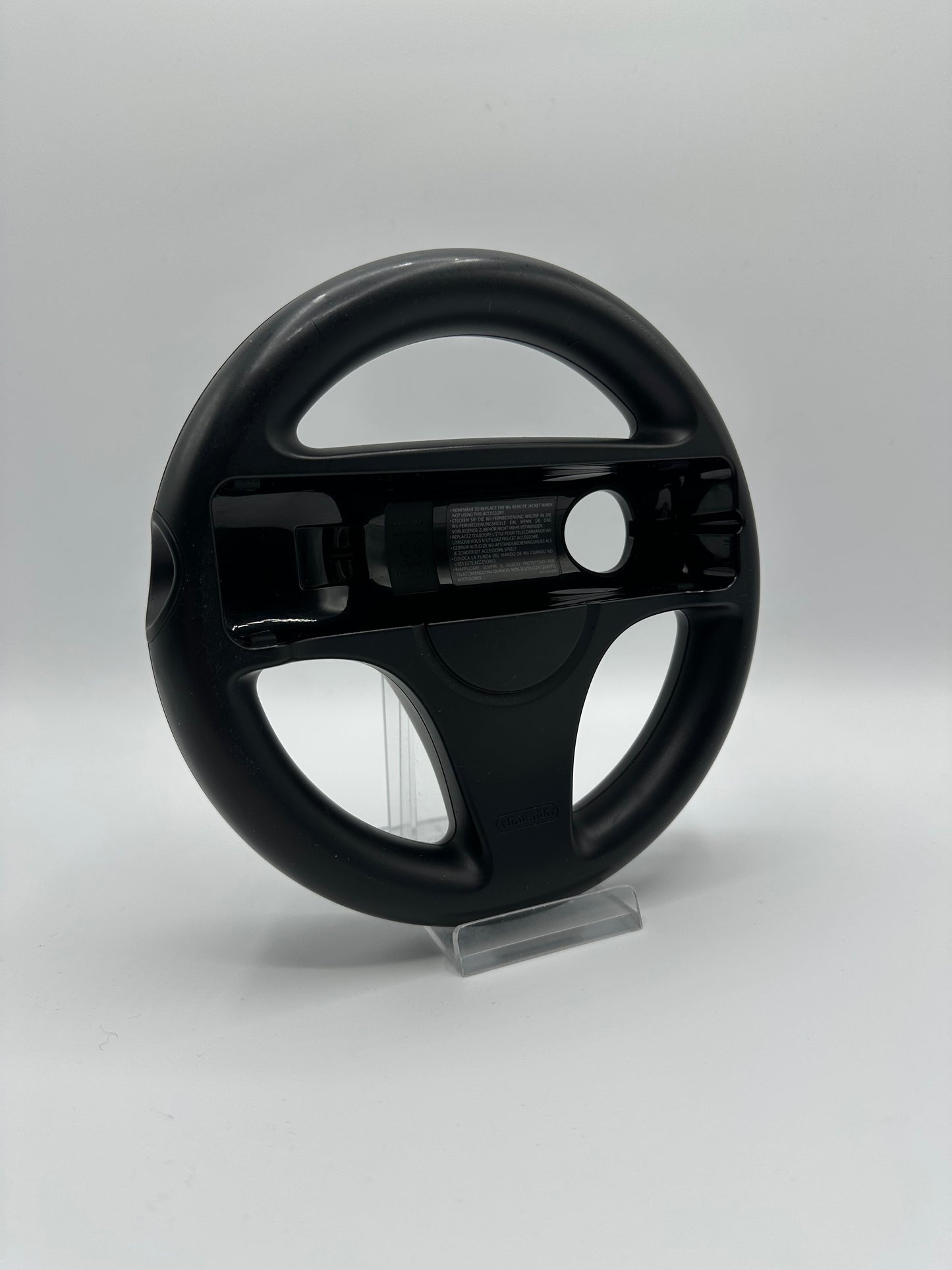 Nintendo Wii Lenkrad - schwarz