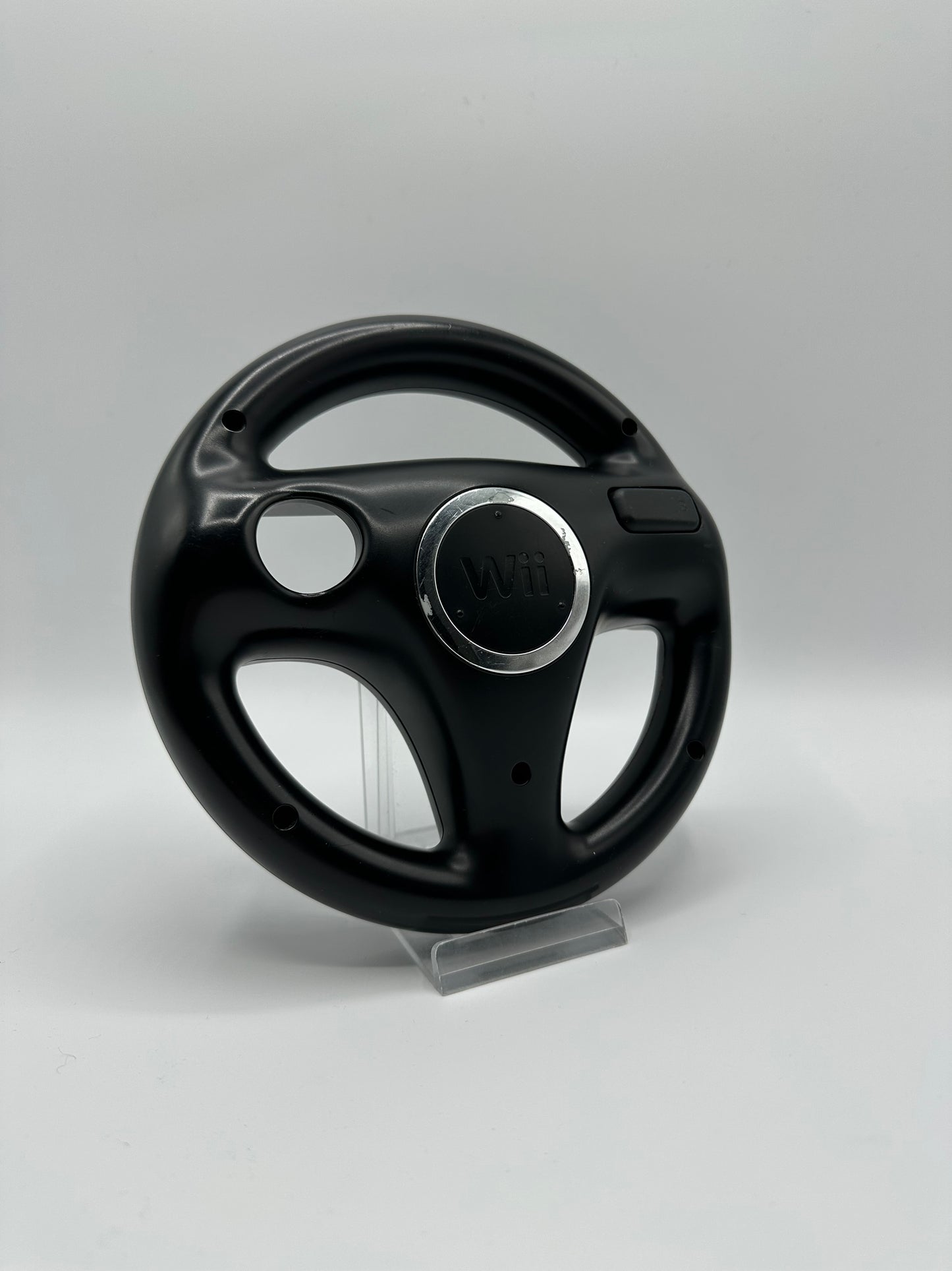 Nintendo Wii Lenkrad - schwarz