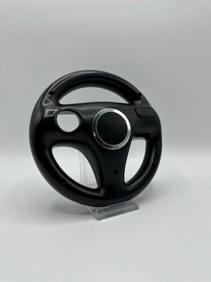 Nintendo Wii Lenkrad - schwarz