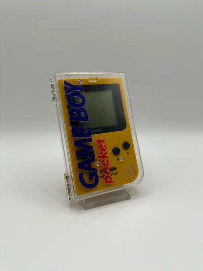 Gameboy Pocket - Gelb mit OVP