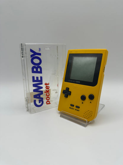 Gameboy Pocket - Gelb mit OVP