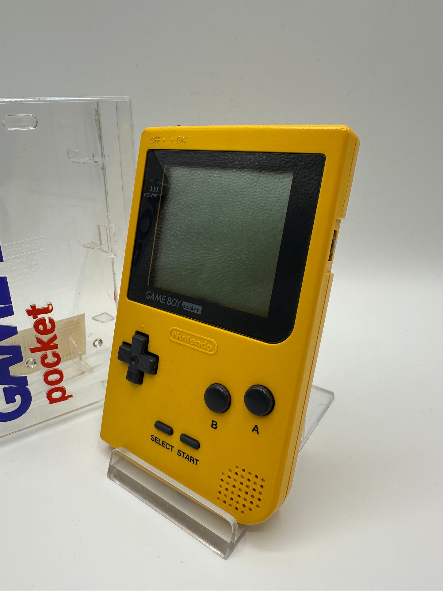 Gameboy Pocket - Gelb mit OVP