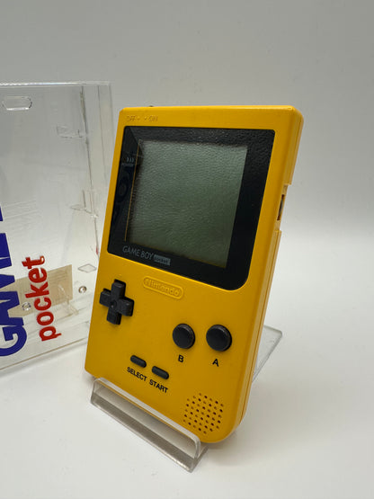 Gameboy Pocket - Gelb mit OVP