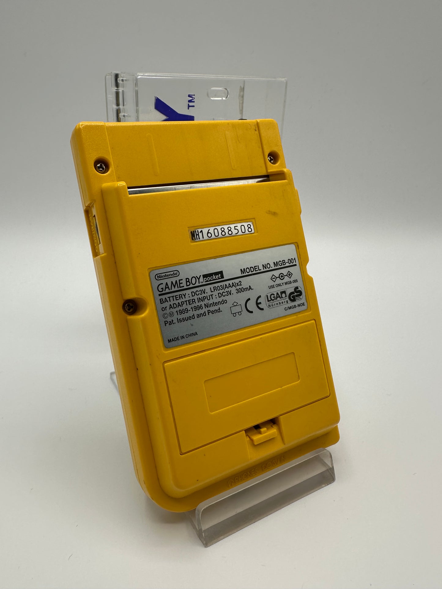 Gameboy Pocket - Gelb mit OVP