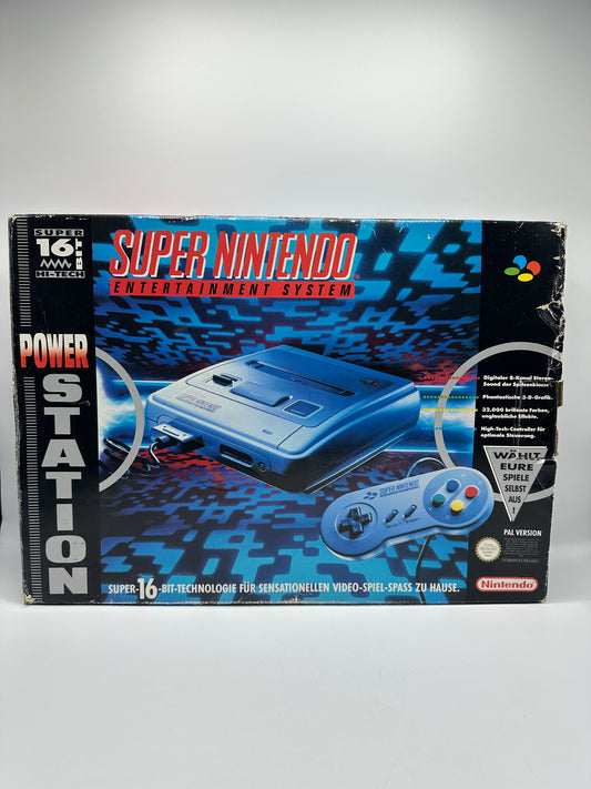 Super Nintendo Power Station OVP