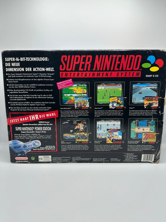 Super Nintendo Power Station OVP