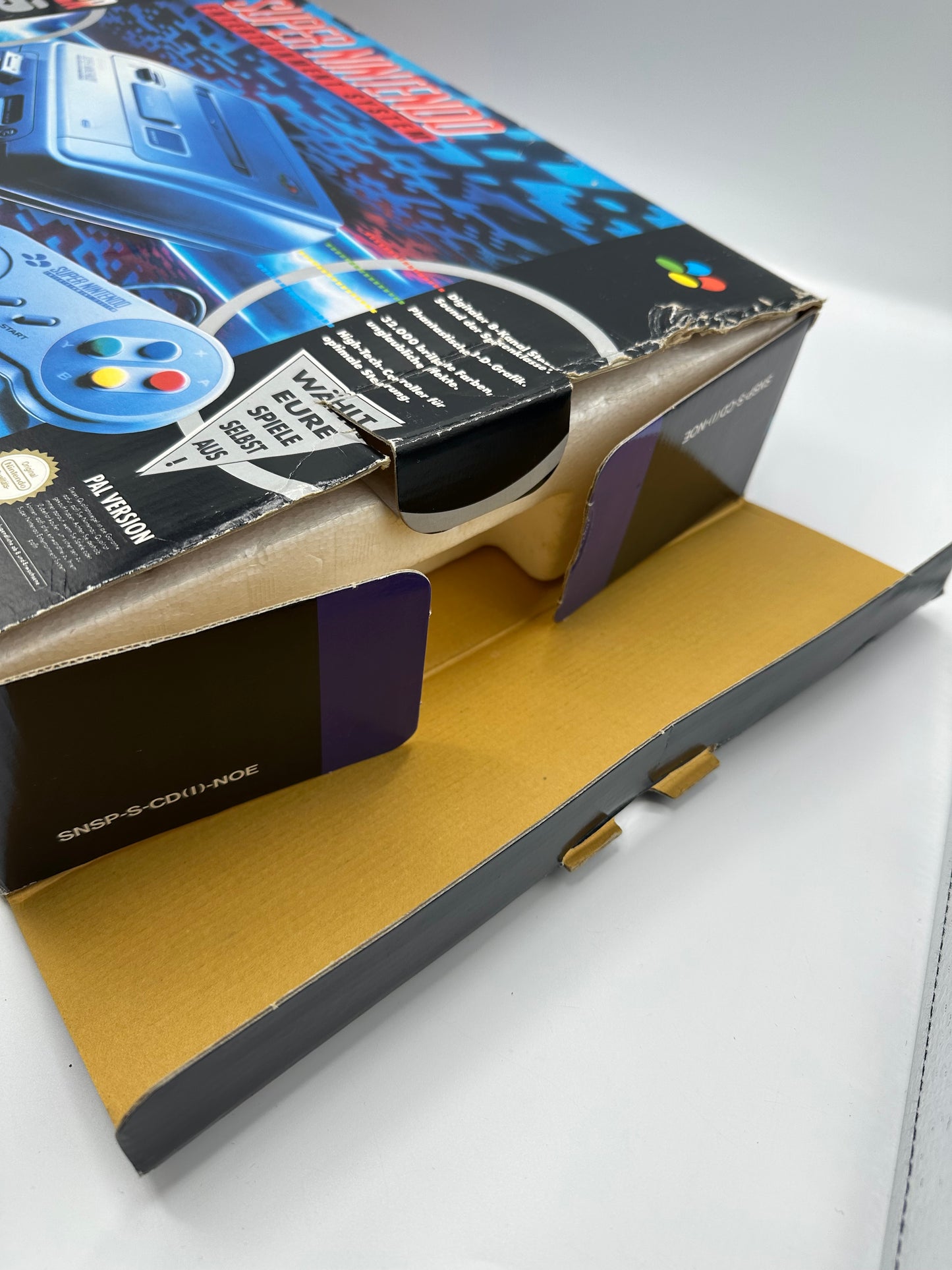 Super Nintendo Power Station OVP
