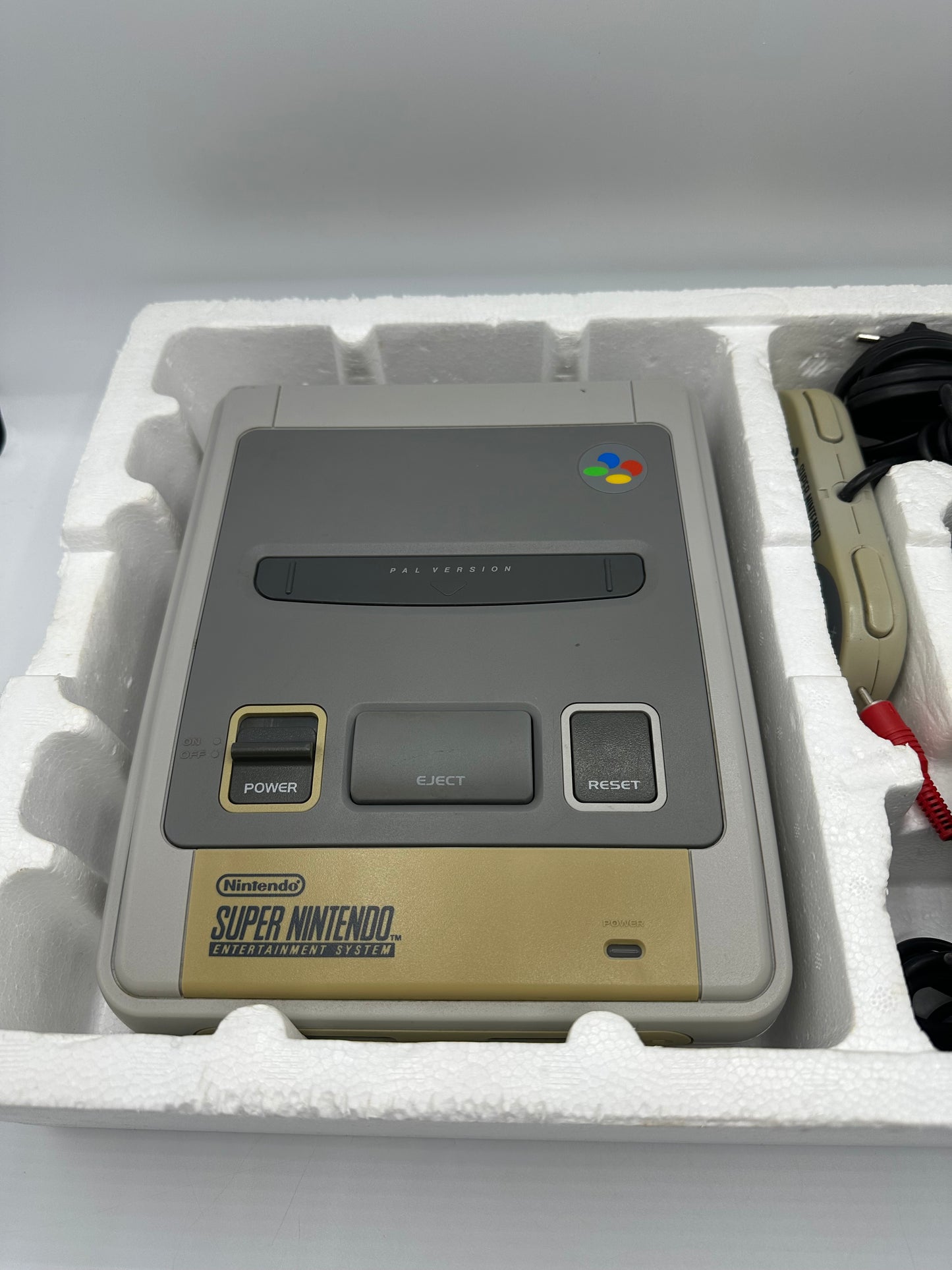 Super Nintendo Power Station OVP