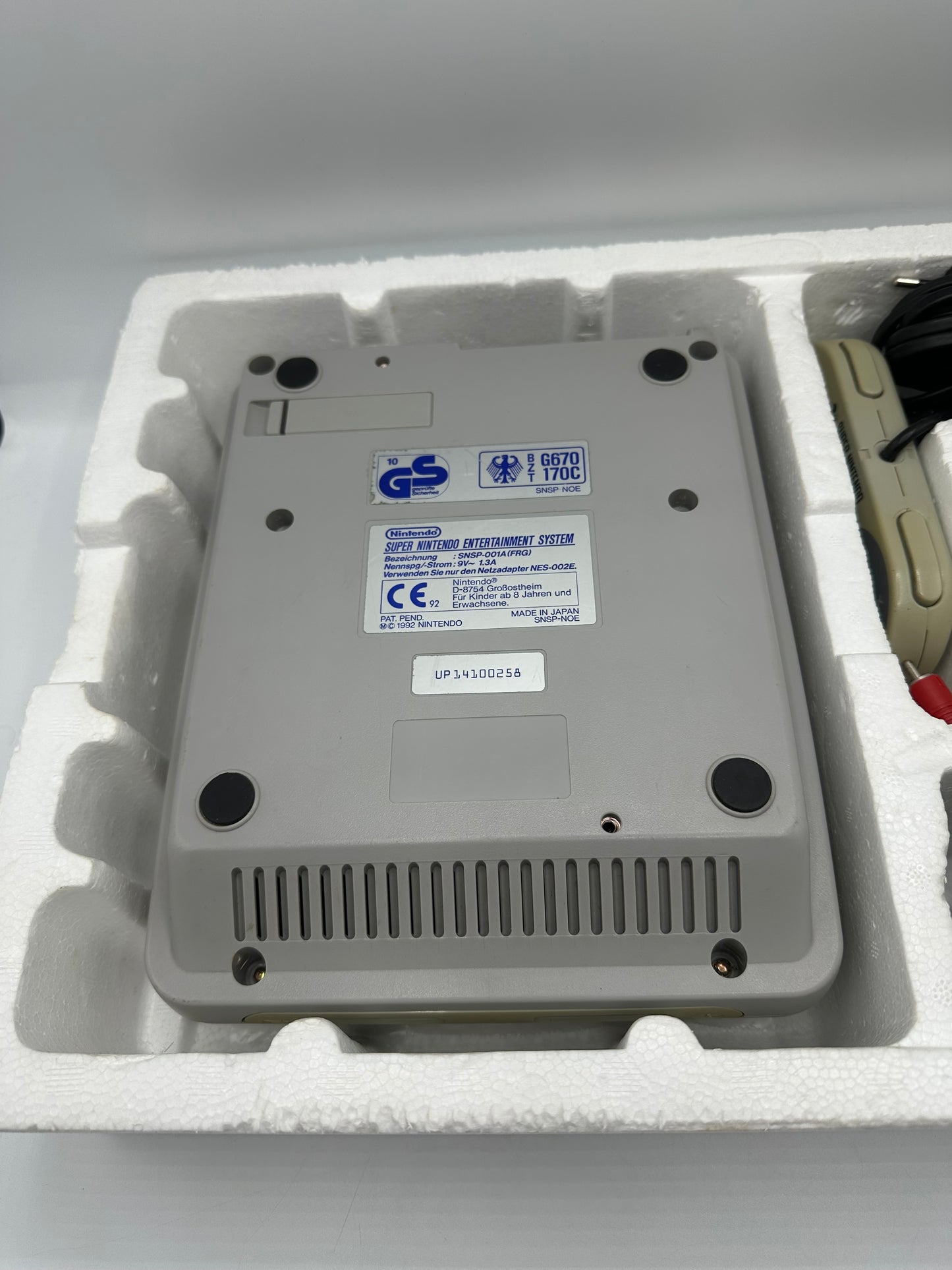 Super Nintendo Power Station OVP