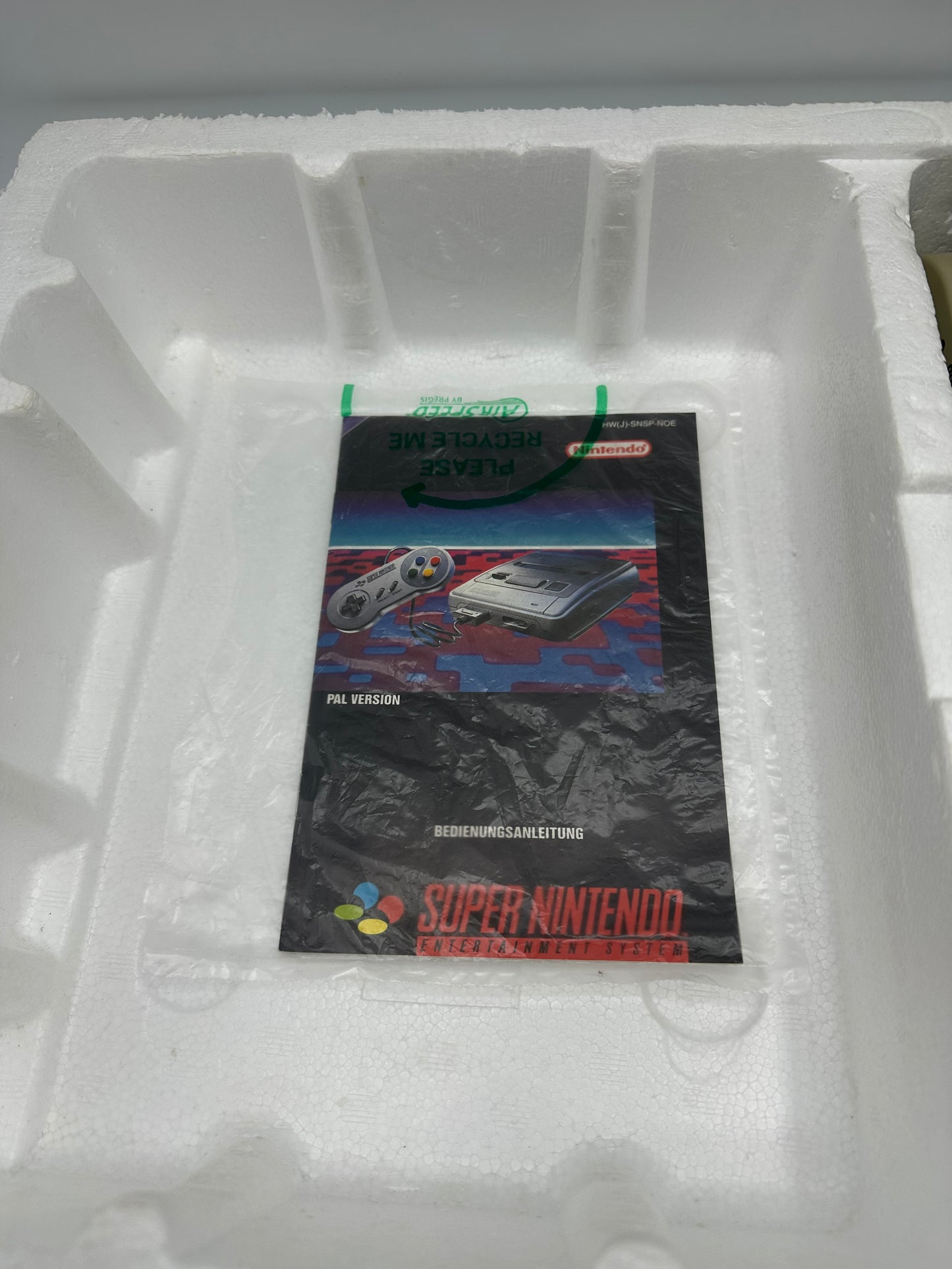 Super Nintendo Power Station OVP