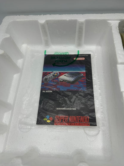 Super Nintendo Power Station OVP