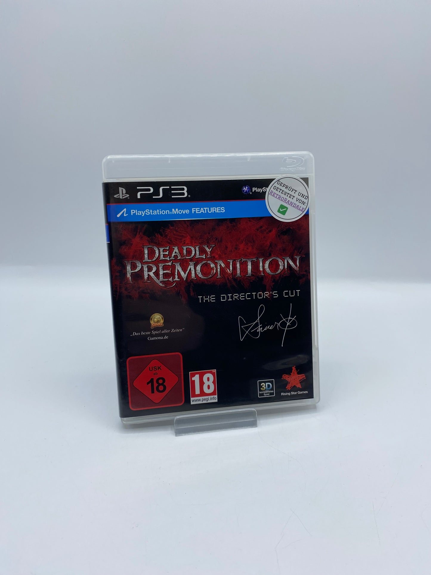 Deadly Premonition The Directores cut