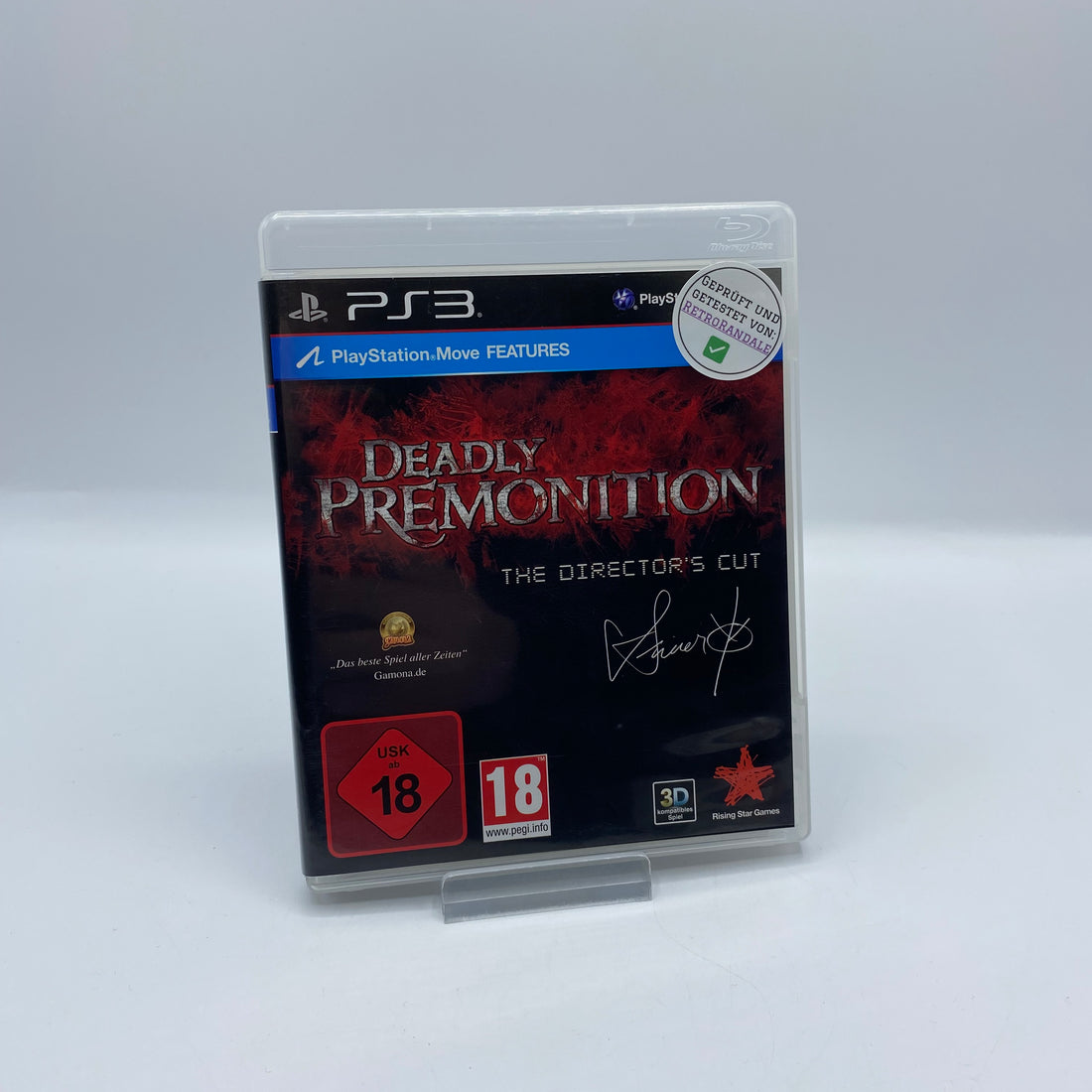Deadly Premonition The Directores cut