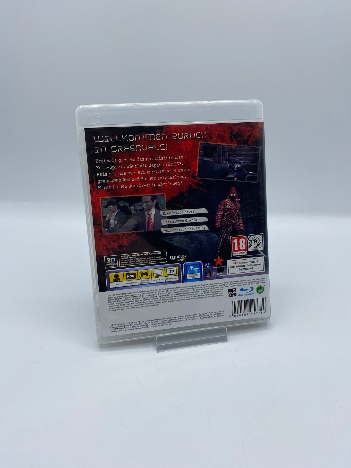 Deadly Premonition The Directores cut