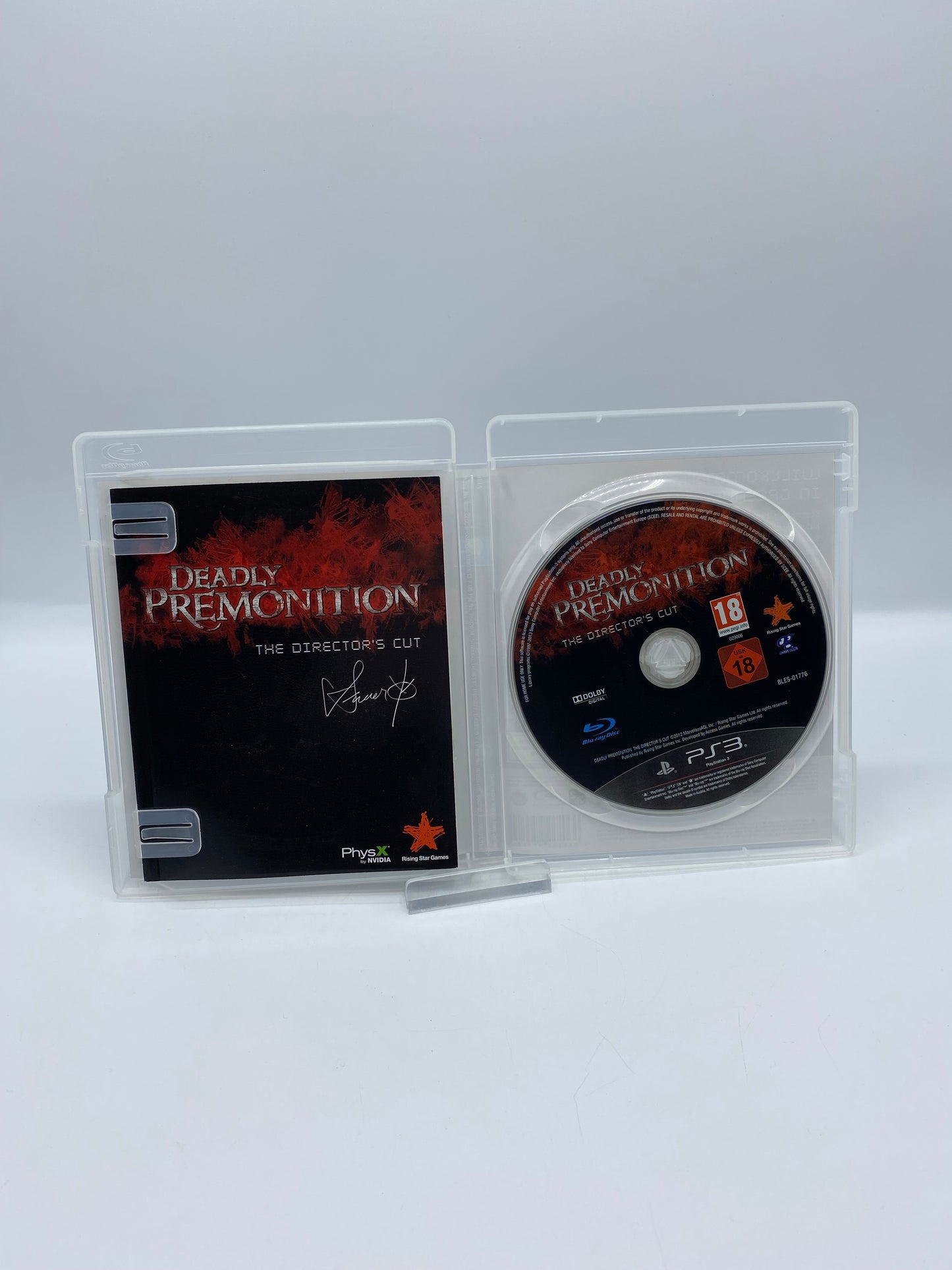 Deadly Premonition The Directores cut