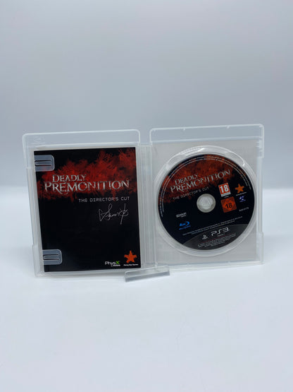 Deadly Premonition The Directores cut