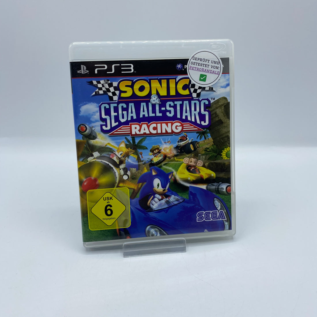 Sonic Sega All-Stars Racing