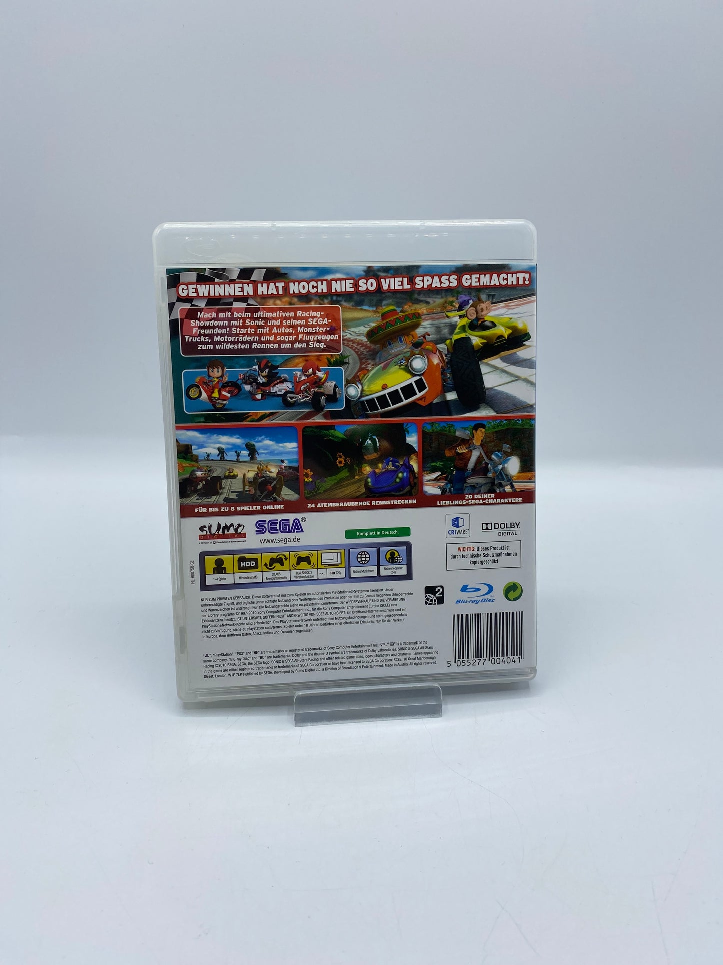 Sonic Sega All-Stars Racing