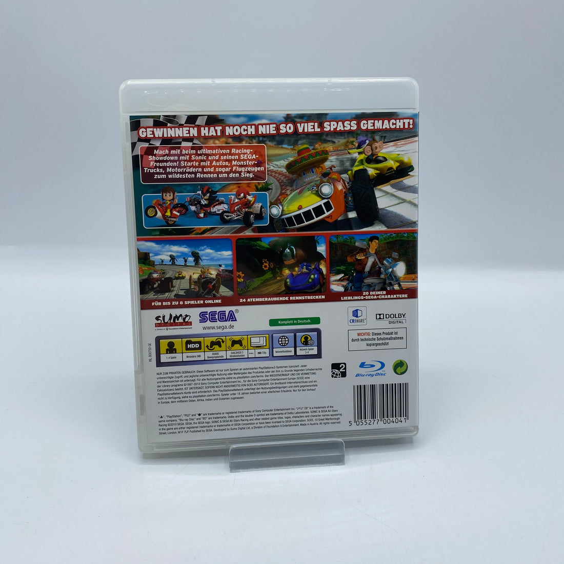 Sonic Sega All-Stars Racing