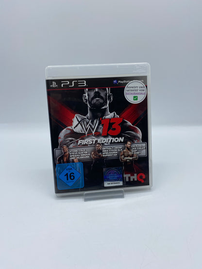 WWE´13 First Edition