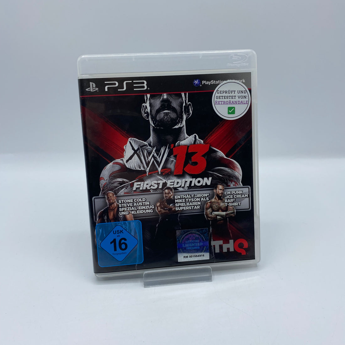 WWE´13 First Edition