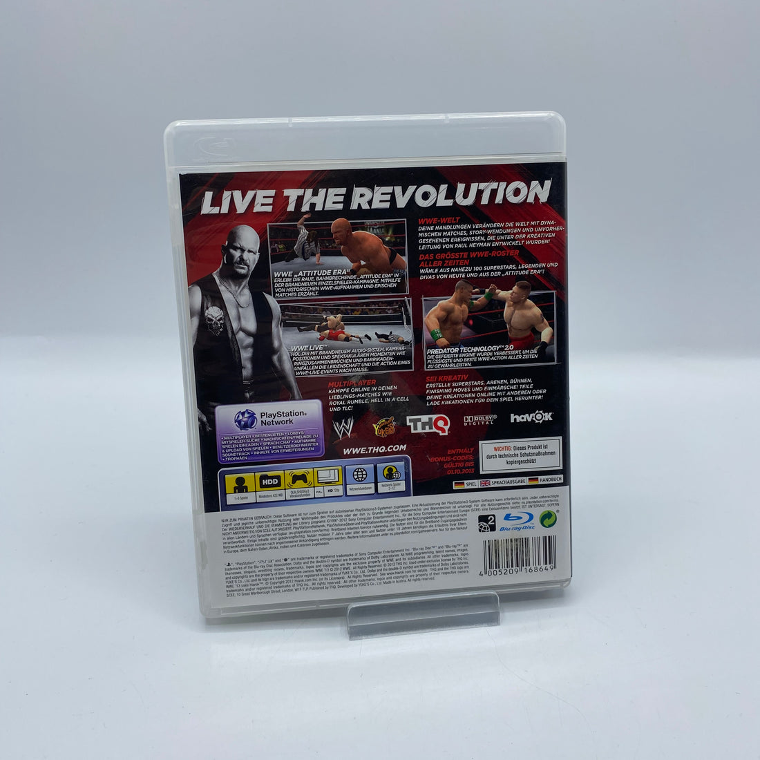 WWE´13 First Edition