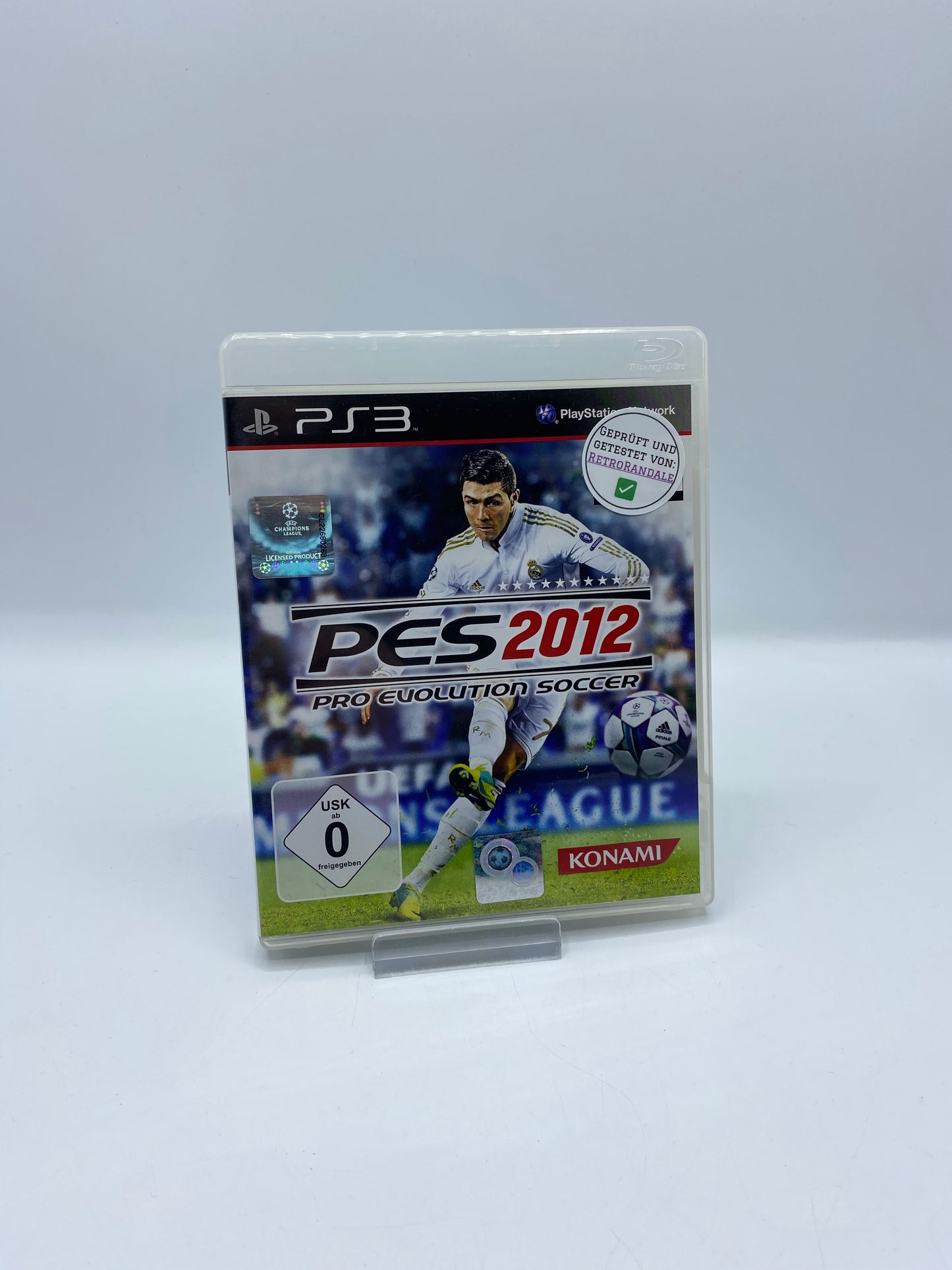PES 2012 Pro Evolution Soccer