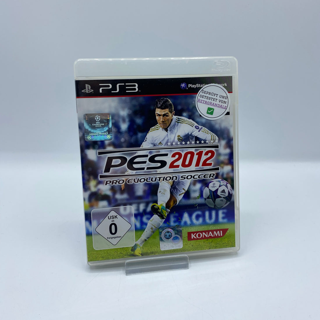 PES 2012 Pro Evolution Soccer